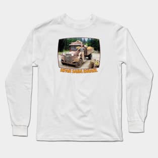 Israel, Kfar Saba. Farmer With Fruit. 1934 Long Sleeve T-Shirt